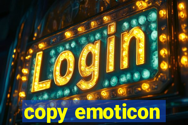 copy emoticon